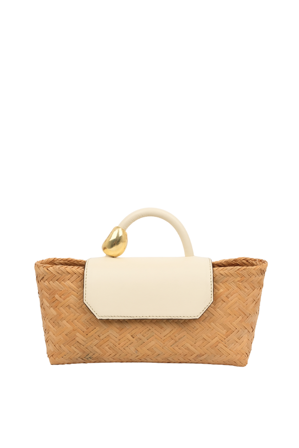 CARI MINI BASKET ORO - NAPA AVORIO