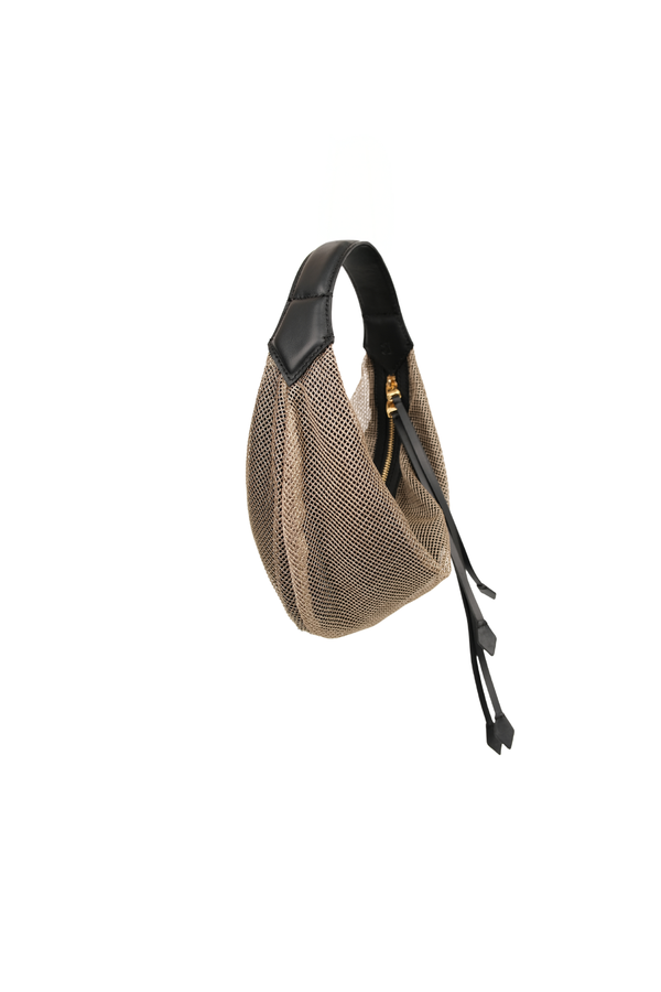 HAMACA MINI BRASS - NAPA NERO