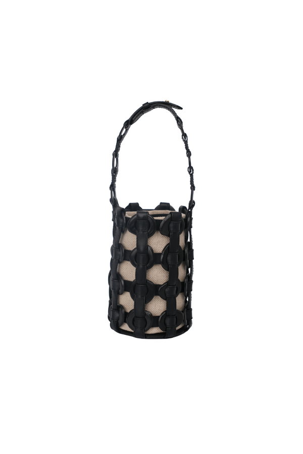 TAGUA BUCKET — NAPA NERO