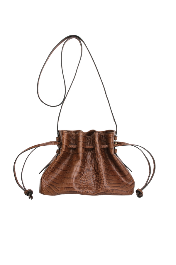 LE SAC X SISTERLYSTYLE — COGNAC CROC | PRE-SALE DELIVERY FROM AUGUST 15TH