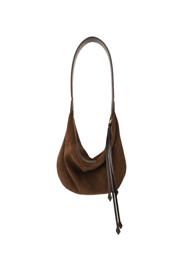 HAMACA MESSENGER SUEDE - CACAO