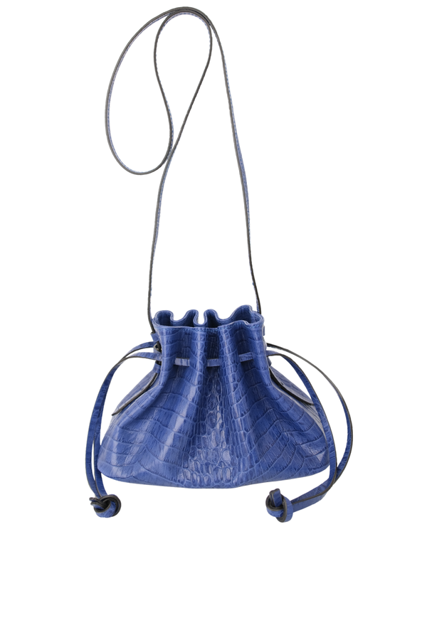 LE SAC X SISTERLYSTYLE — COBALT CROC | PRE-SALE: SHIPPING FROM NOVEMBER 18th