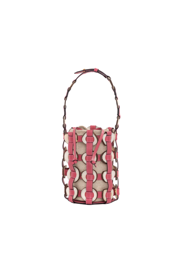 TAGUA BUCKET — NAPA FUCSIA