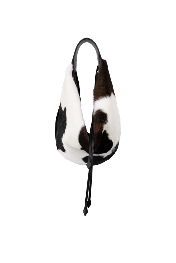 HAMACA COWHIDE —  NERO