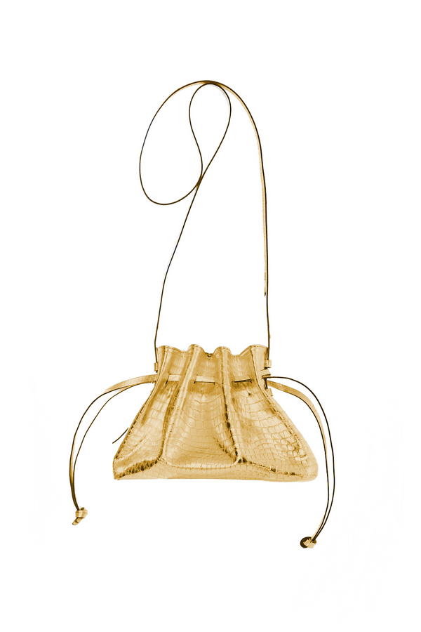 LE SAC X SISTERLYSTYLE — GOLD CROC | DELIVERY FROM NOVEMBER 25