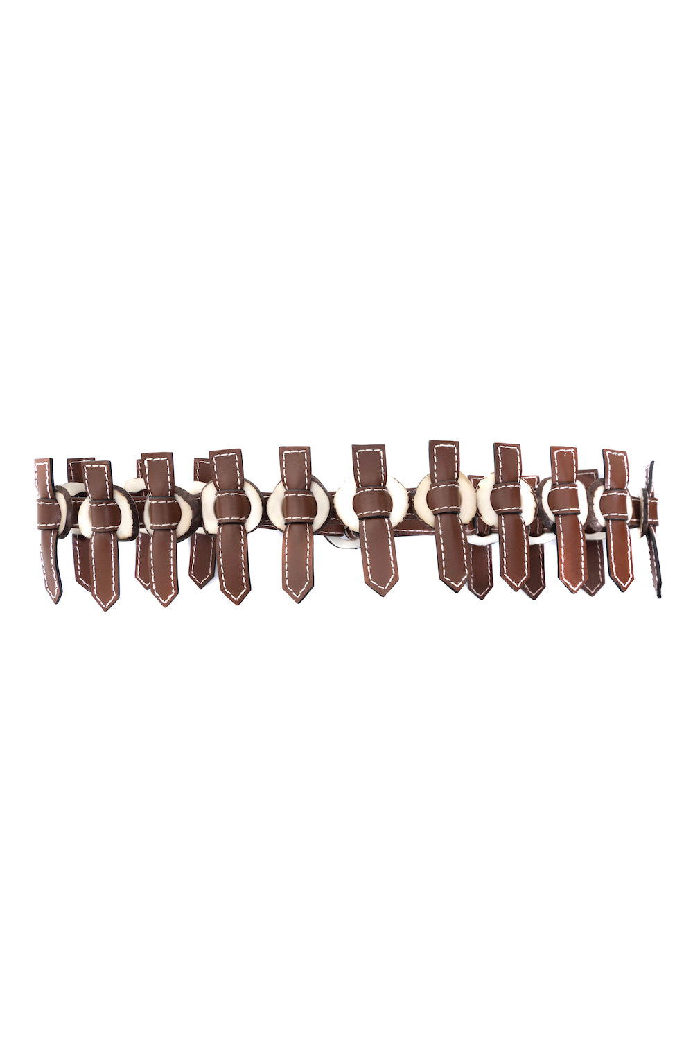 AMULETO BELT - NAPA CUOIO