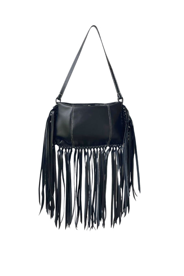 NAIDI FRINGE — NAPA NERO